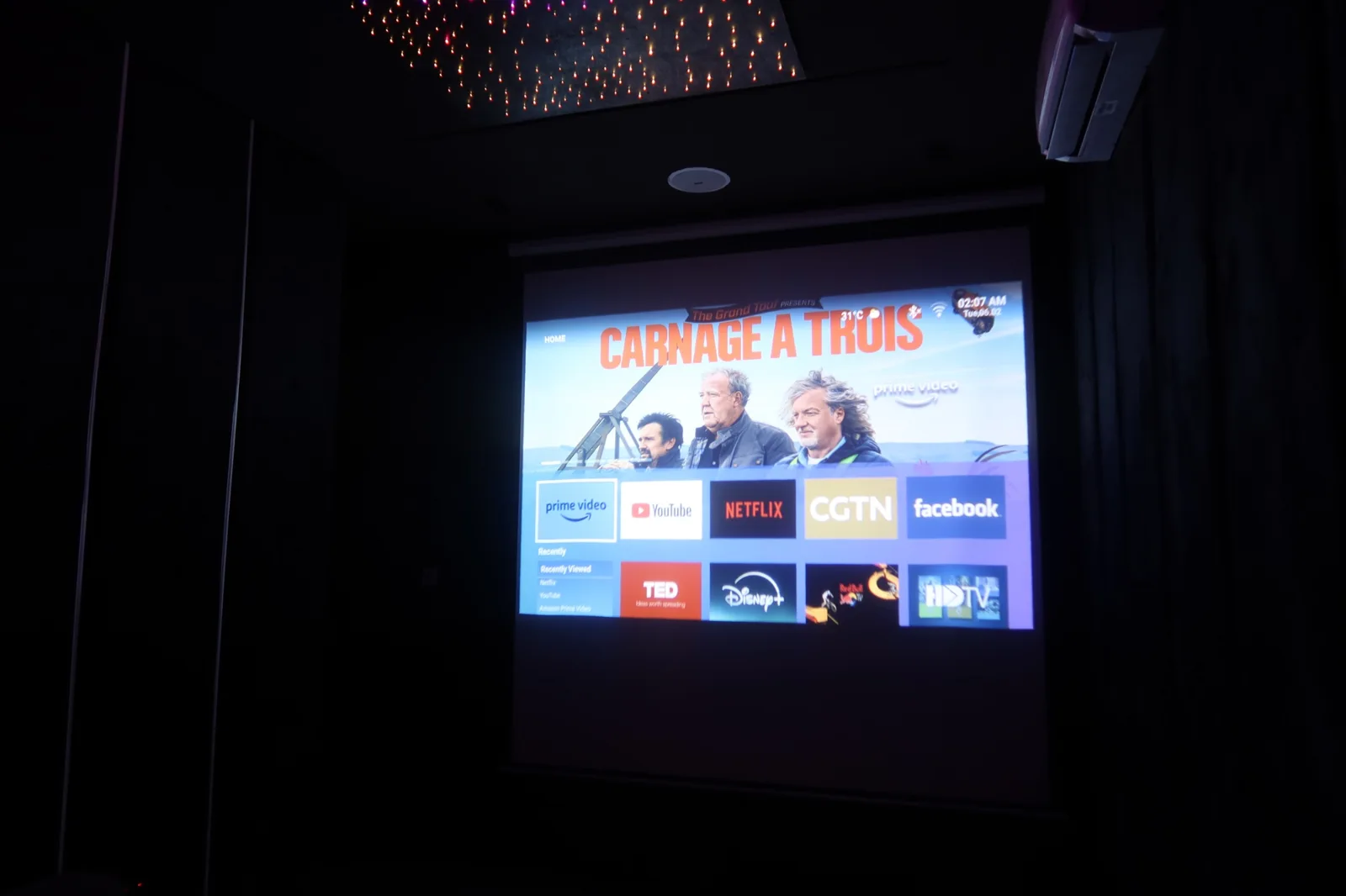 Alaska — cinema room, view 16