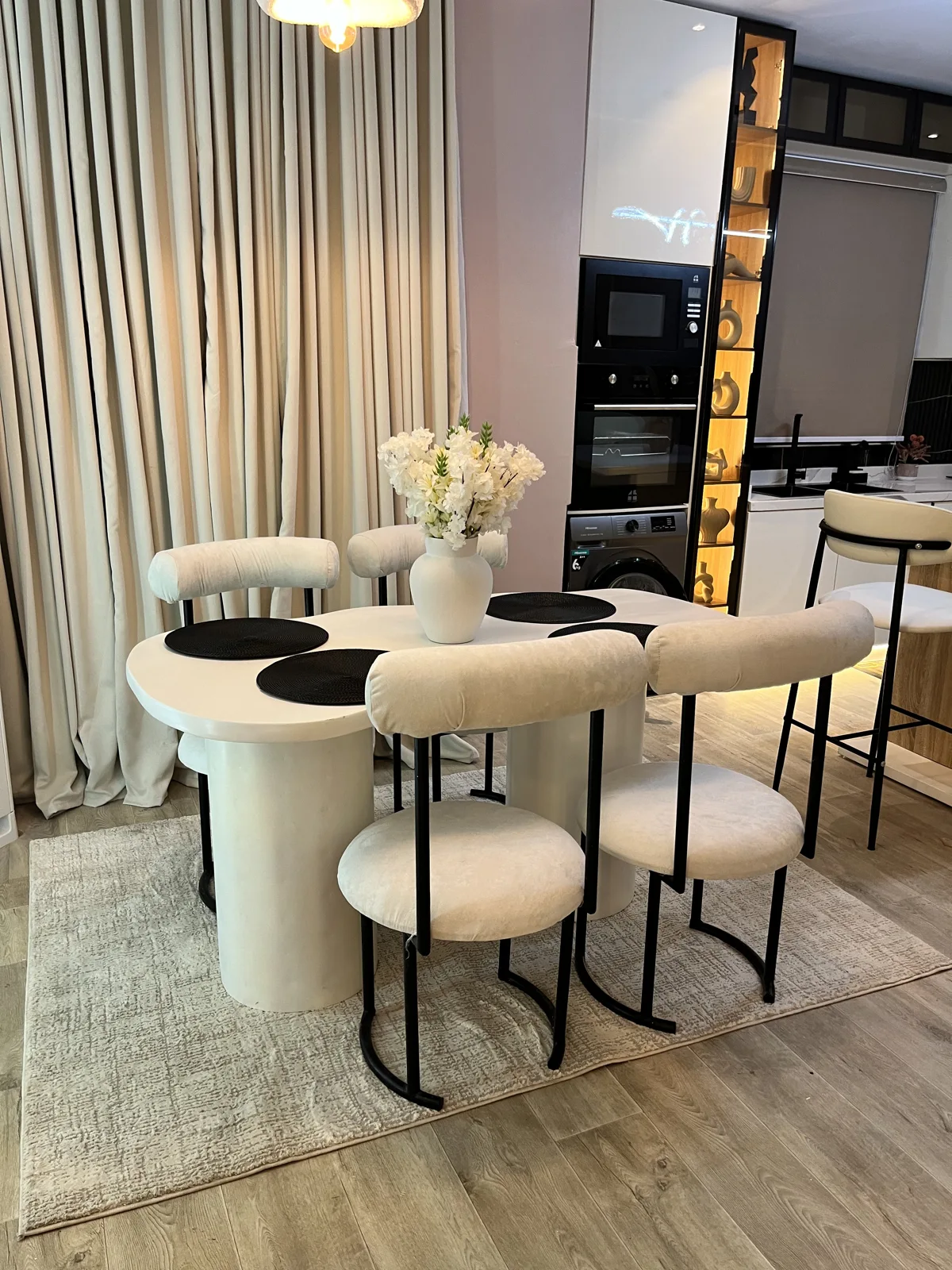 Destiny — kitchen and dining details, view 38