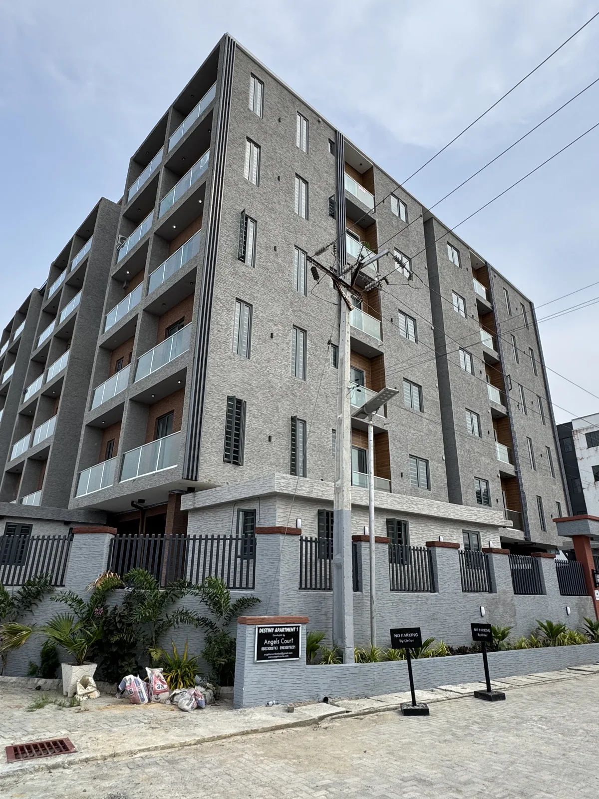 Destiny — building exterior, view 45