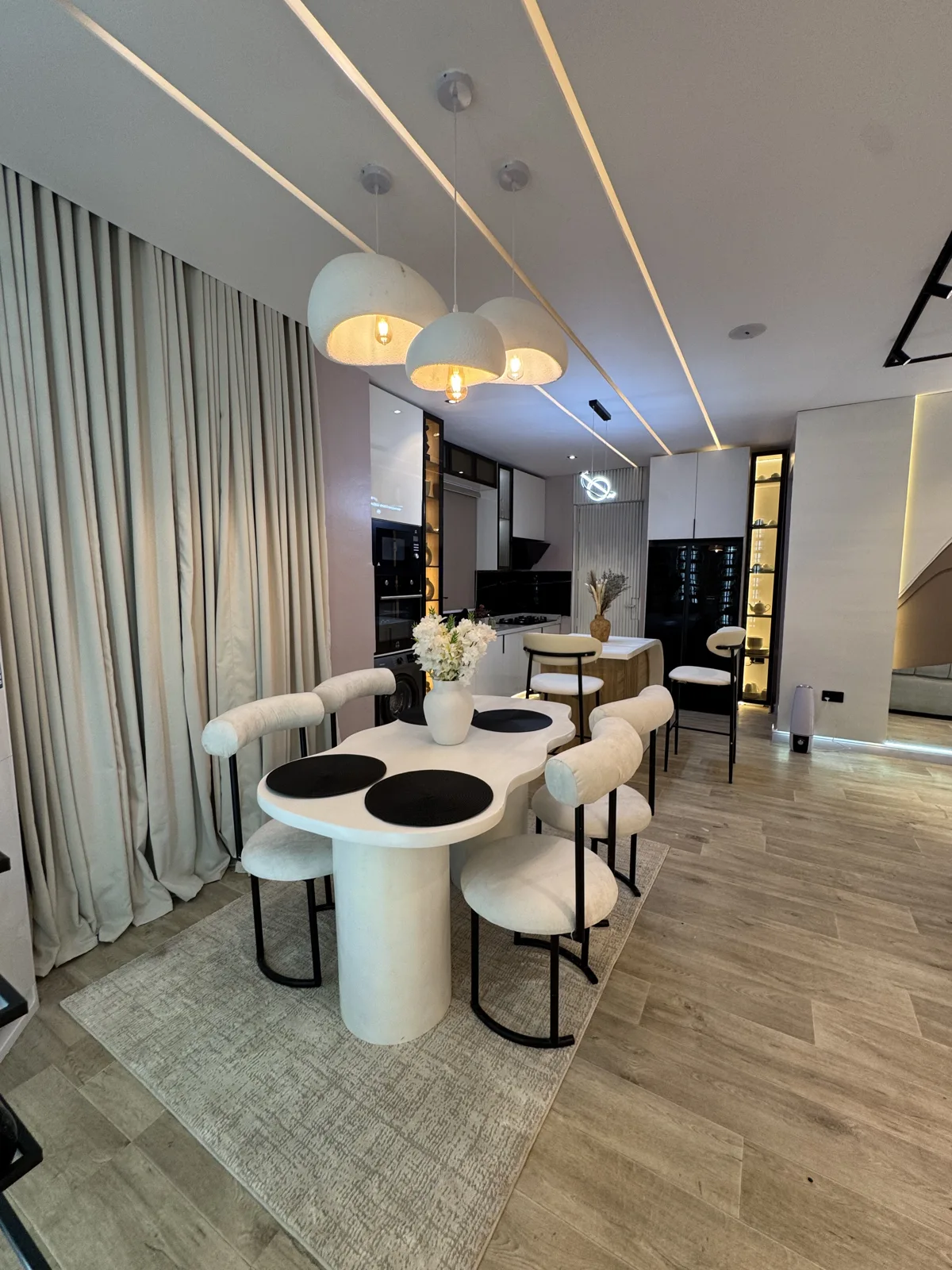 Destiny — kitchen and dining details, view 57