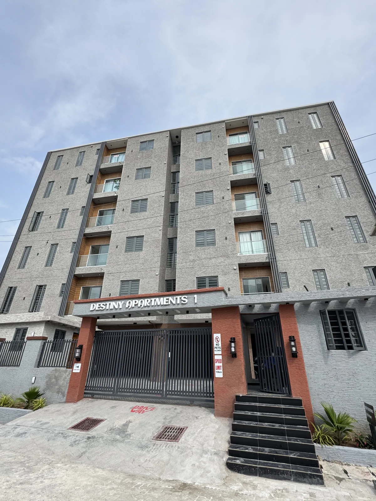 Destiny — building exterior, view 69