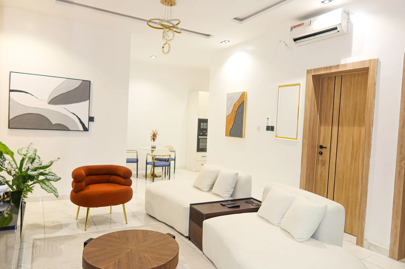 Ebony — living room, view 94