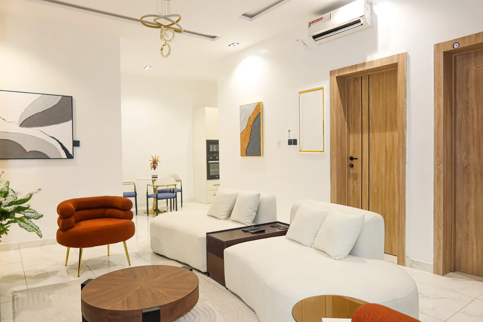 Ebony — living room, view 95