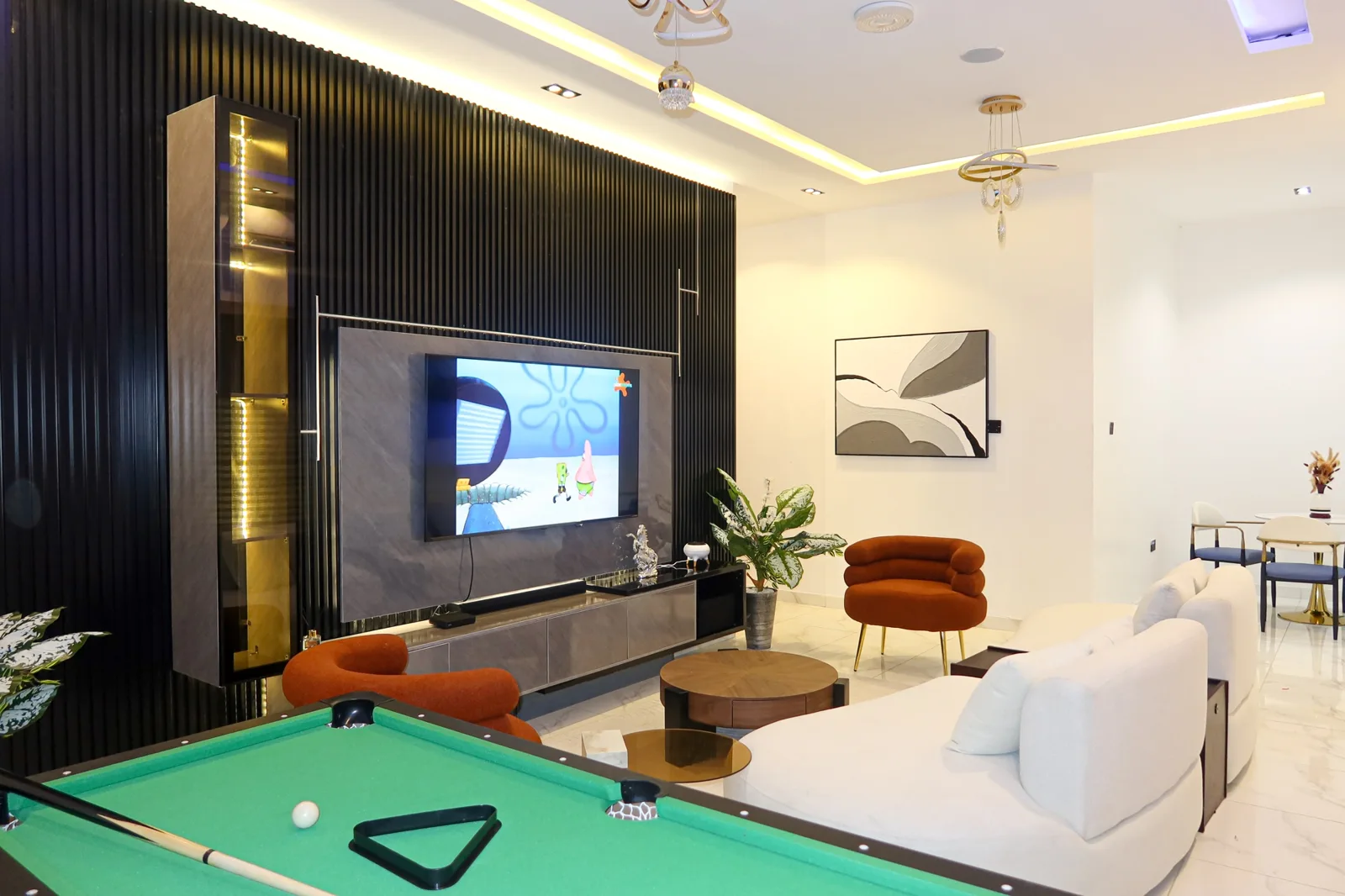 Ebony — games area, view 99
