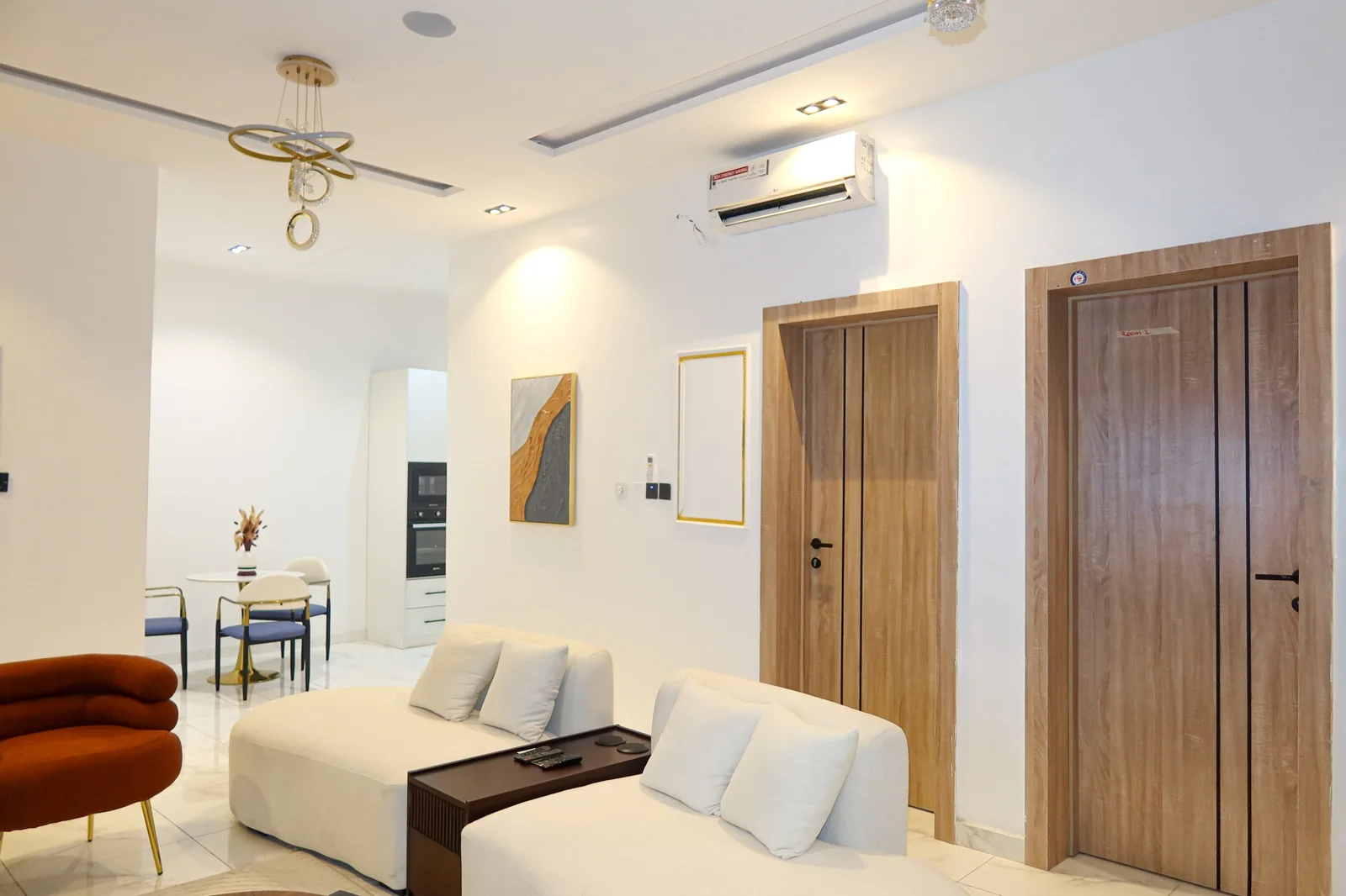 Ebony — living room, view 100