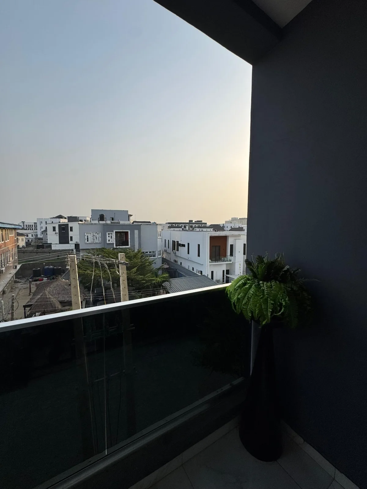 Ebony — balcony, view 117
