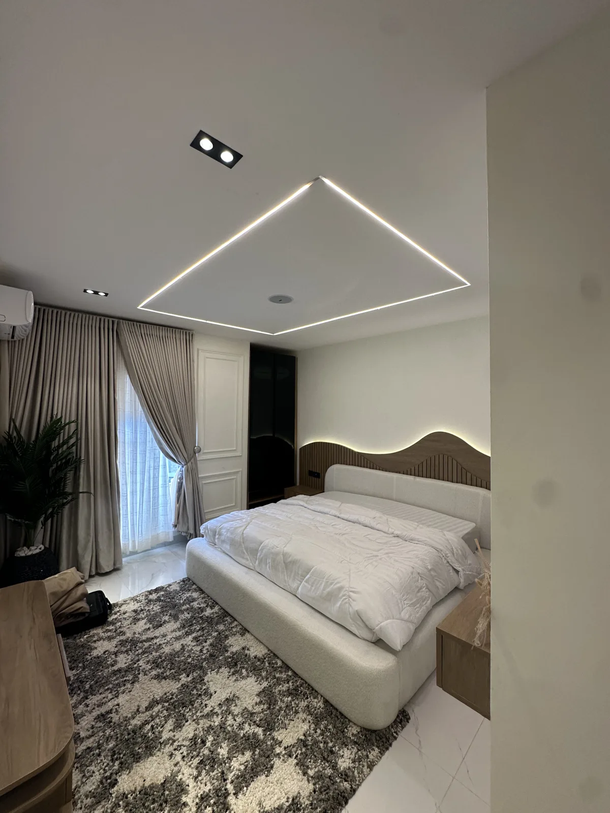 Kairo — bedroom interior, view 121