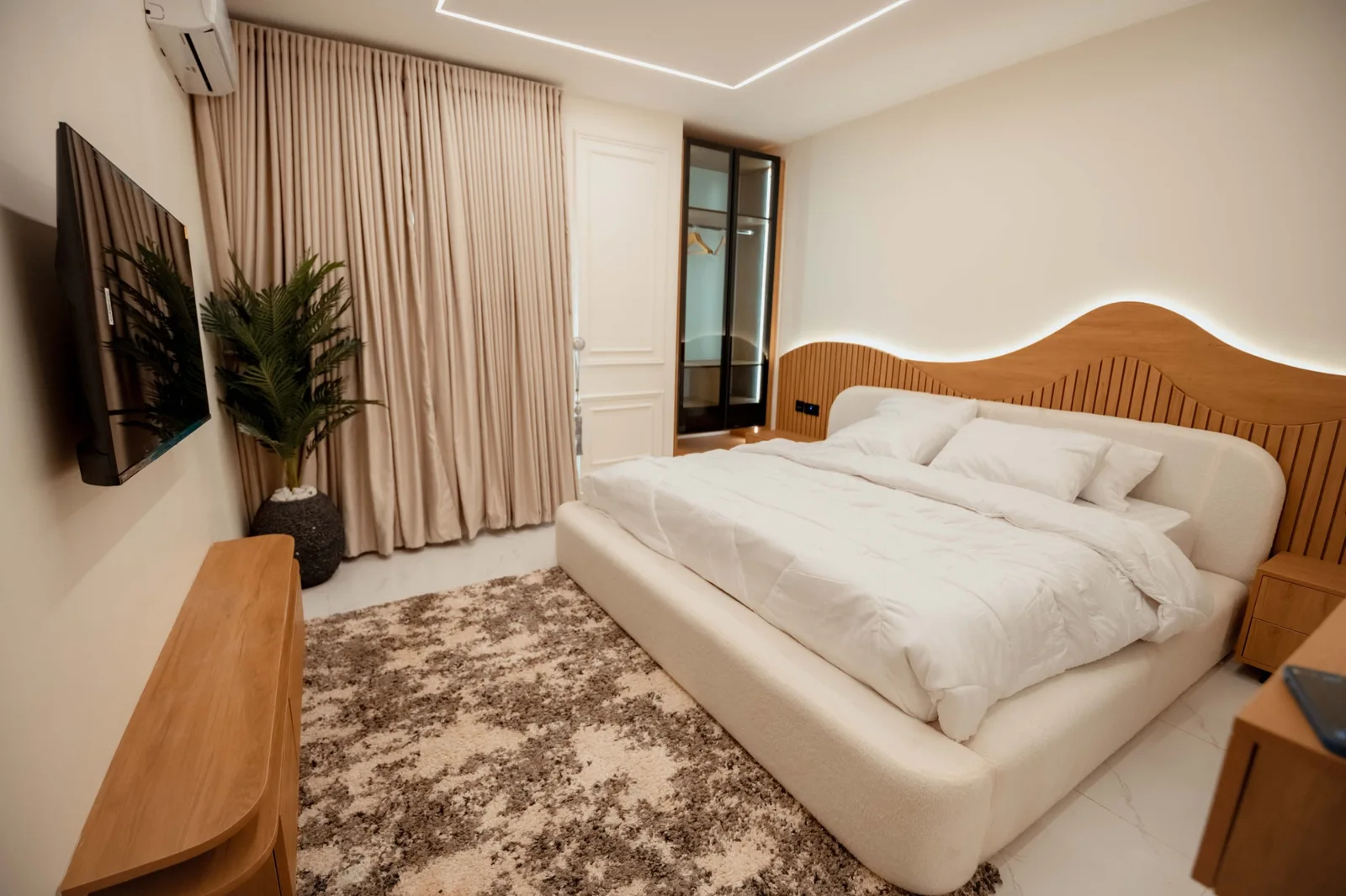 Kairo — bedroom interior, view 128