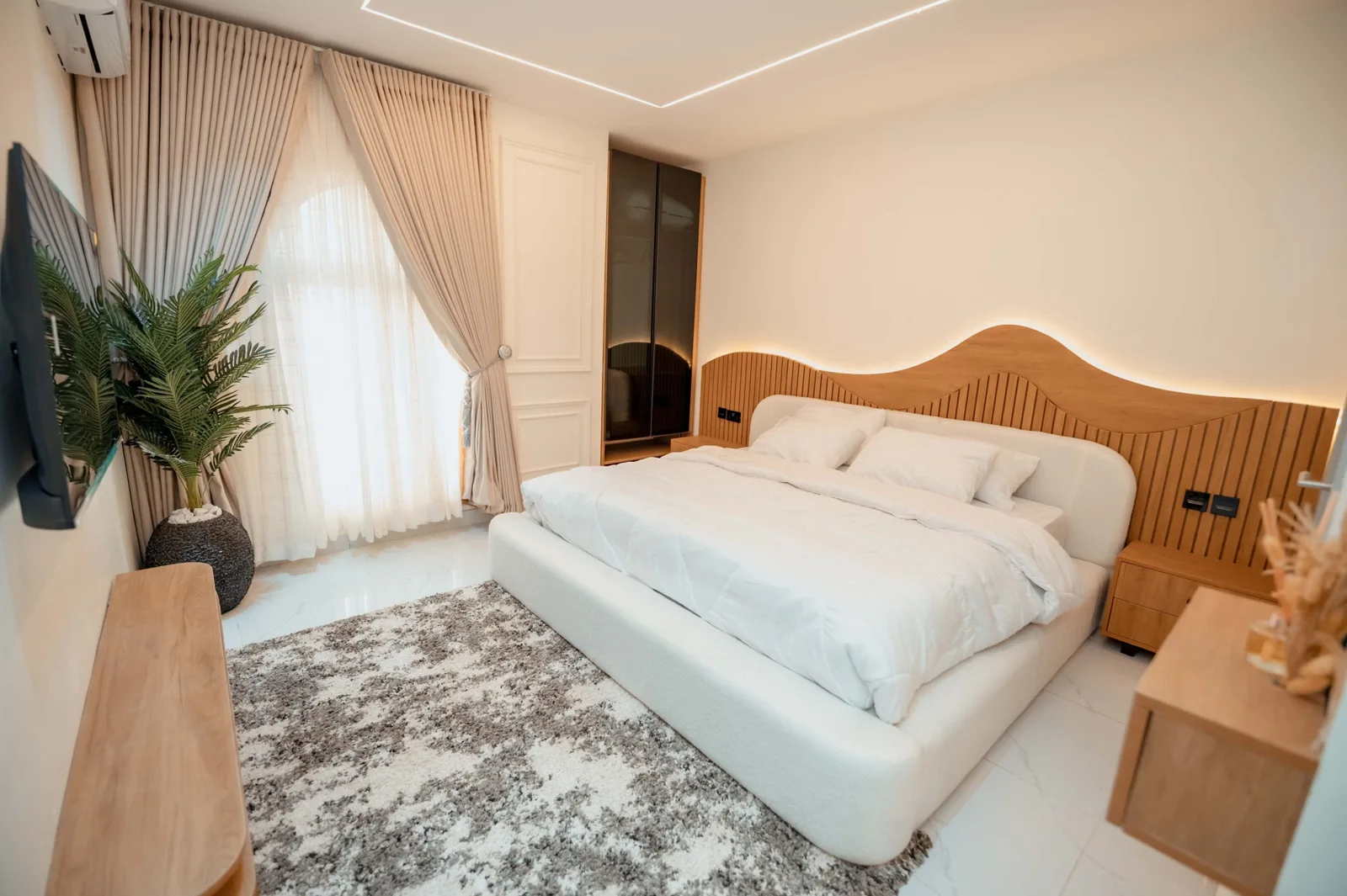 Kairo — bedroom interior, view 129