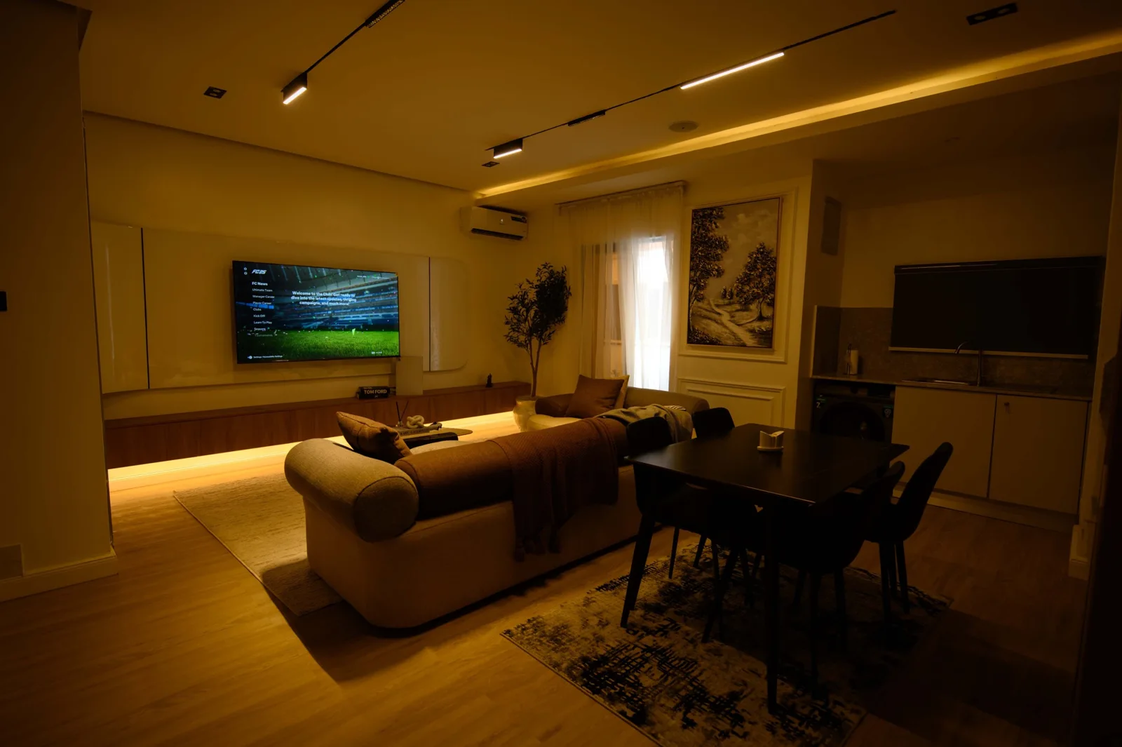 Kairo — living room, view 137