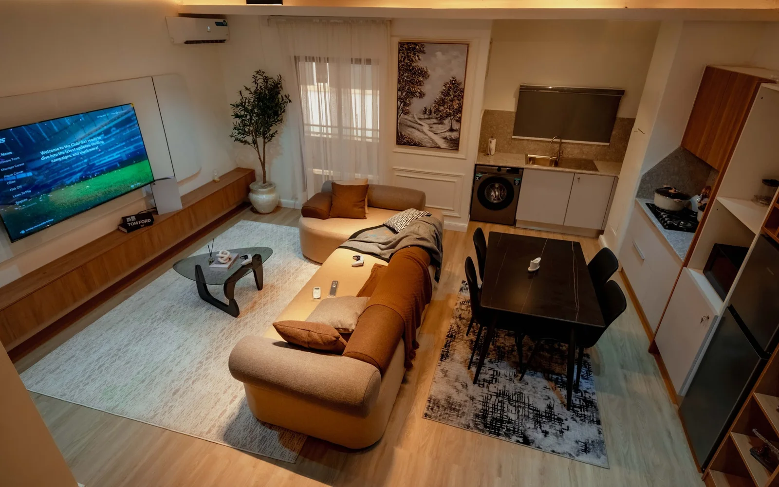 Kairo — living room, view 141