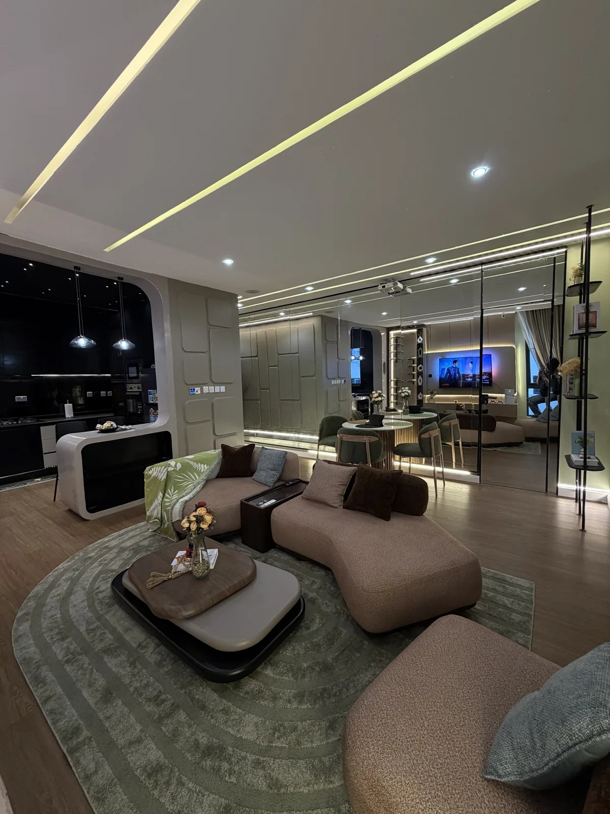 Lumina — living room, view 161