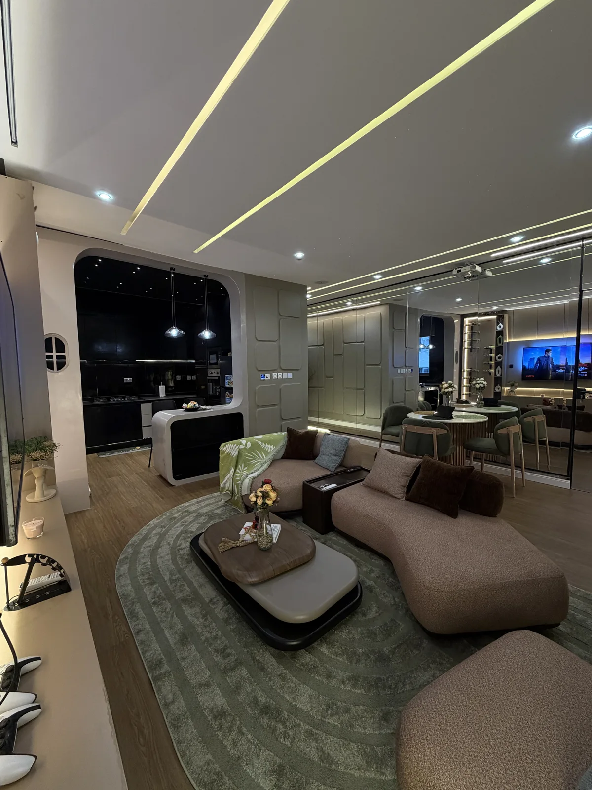 Lumina — living room, view 162