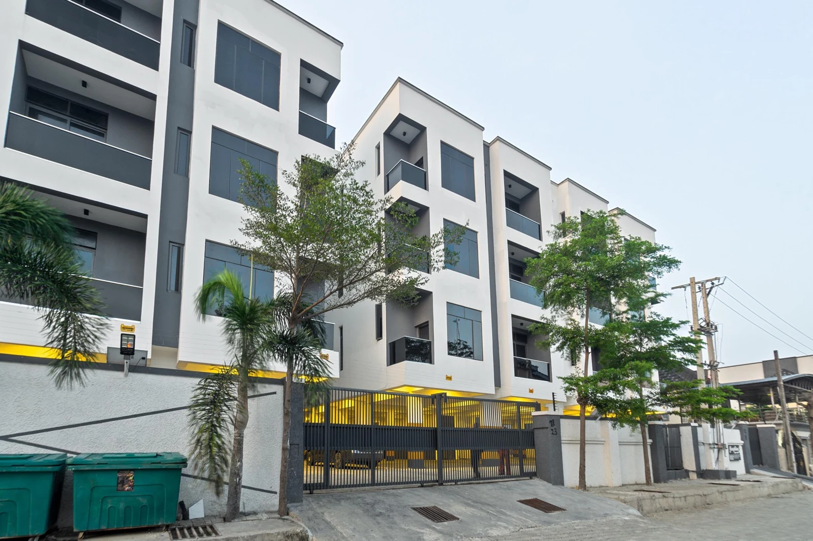 Veyra — Josephines apartment building exterior, view 183