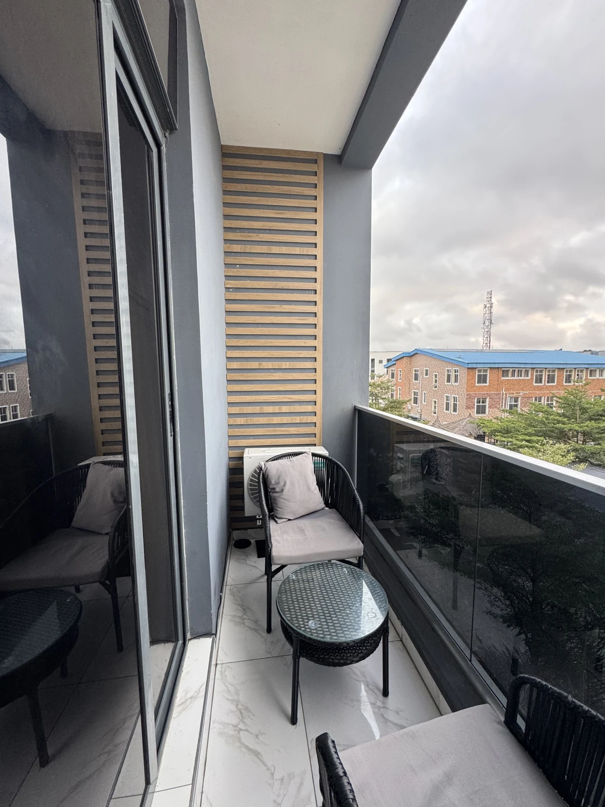 Veyra — furnished balcony, view 222